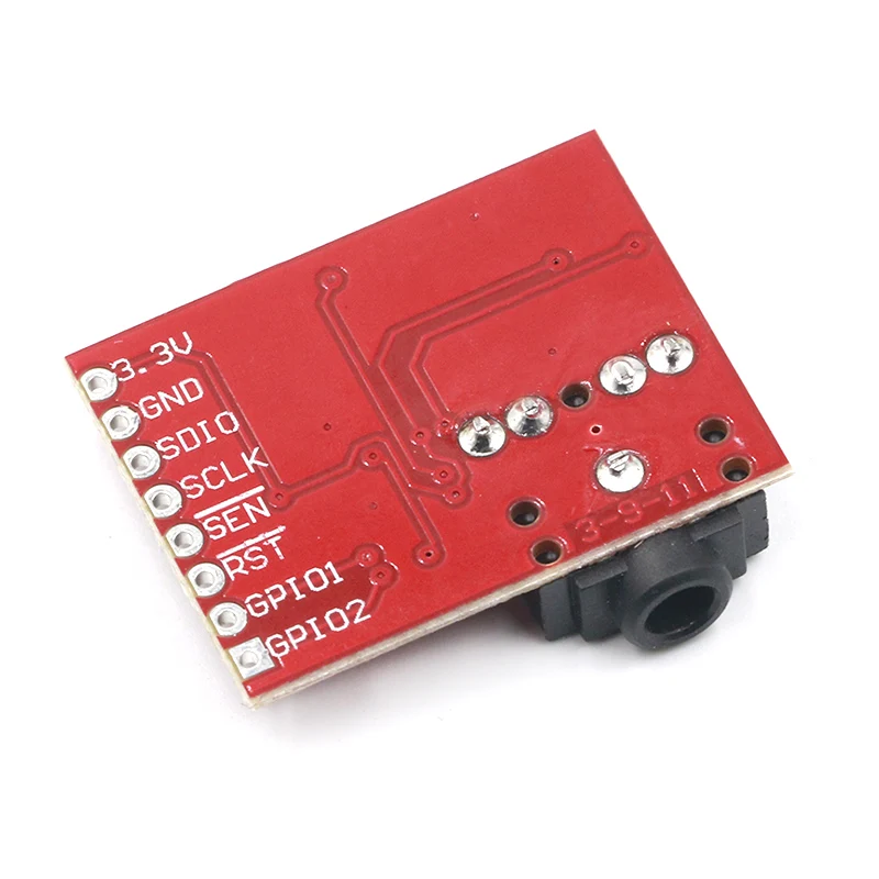 Si4703 RDS FM Radio Tuner Evaluation Breakout Module AVR PIC ARM Radio Data Service Filtering Carrier Module
