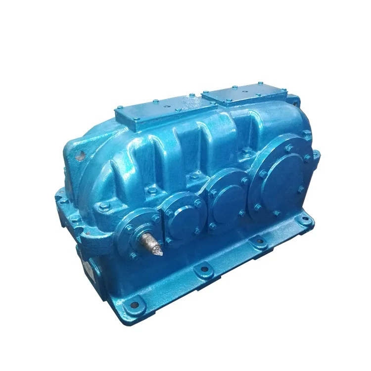 ZDY/ZLY/ZSY type helical bevel gear reducer construction lifting hoist 3 stage gearbox