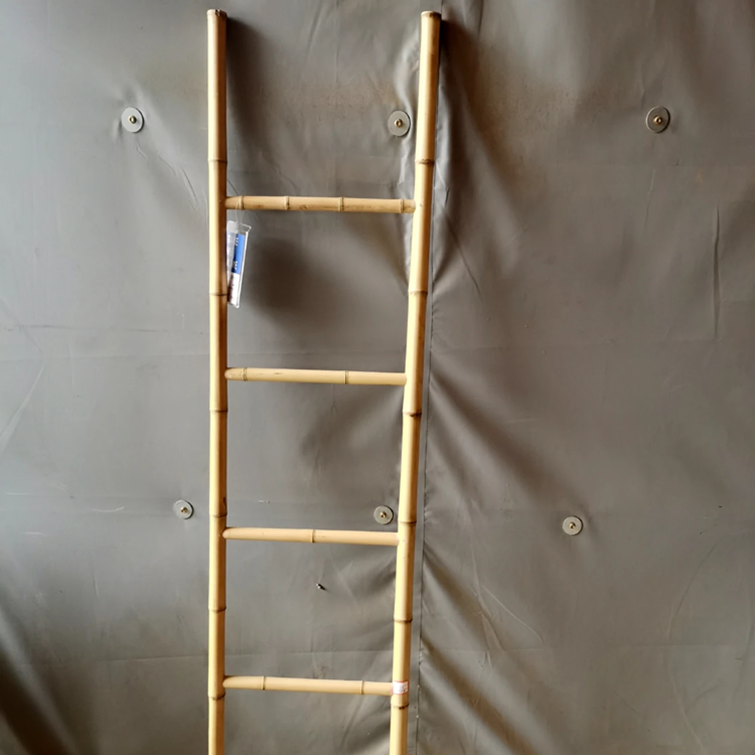 ZY-818 Bamboo Ladder Step Ladder Bamboo Ladder for Bath Towels