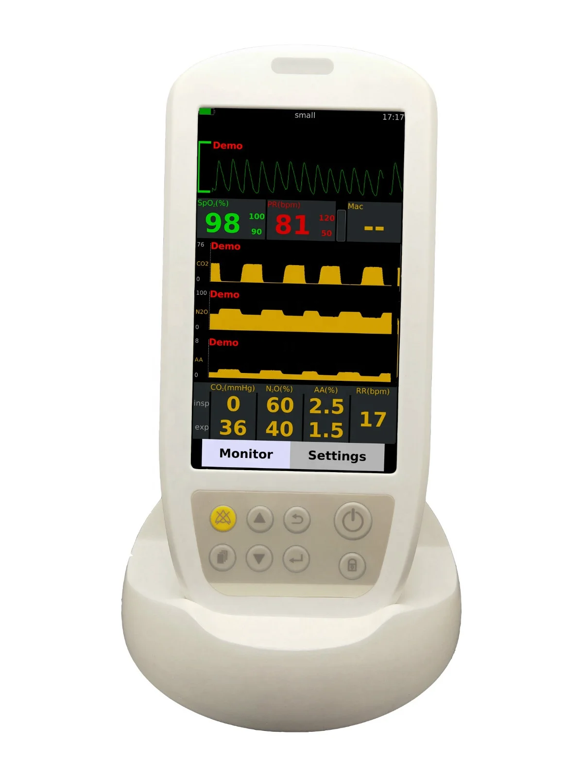 veterinary best and highest quality monitor for professional doctor