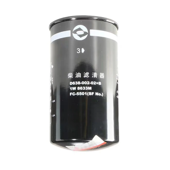 Loader Accessories Fuel Filter D638-002/40/50/800B/04A