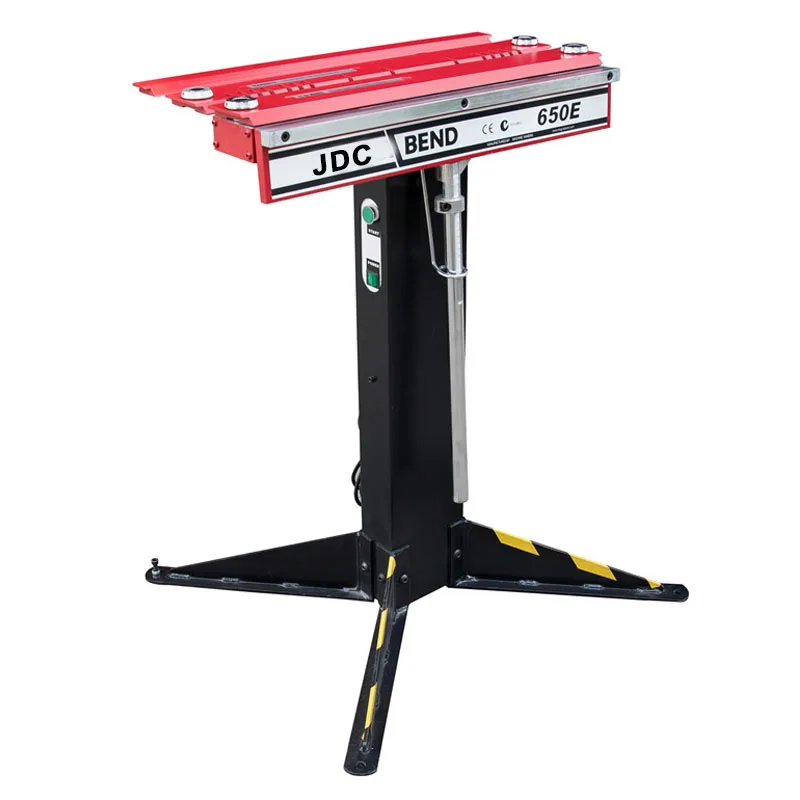 Hand folding equipment sheet metal bender folder