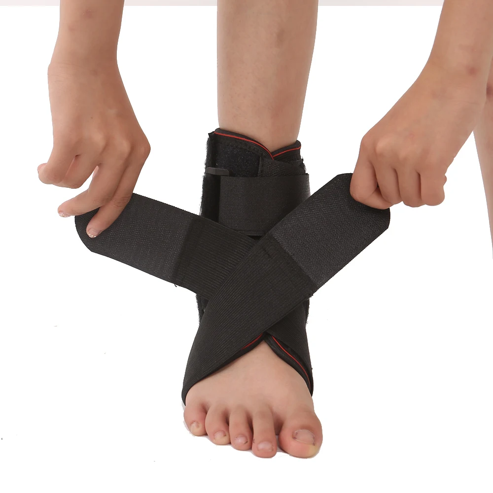 Compression Ankle Support Foot Support Wrap For Sports, Protects Against Chronic Ankle Strain