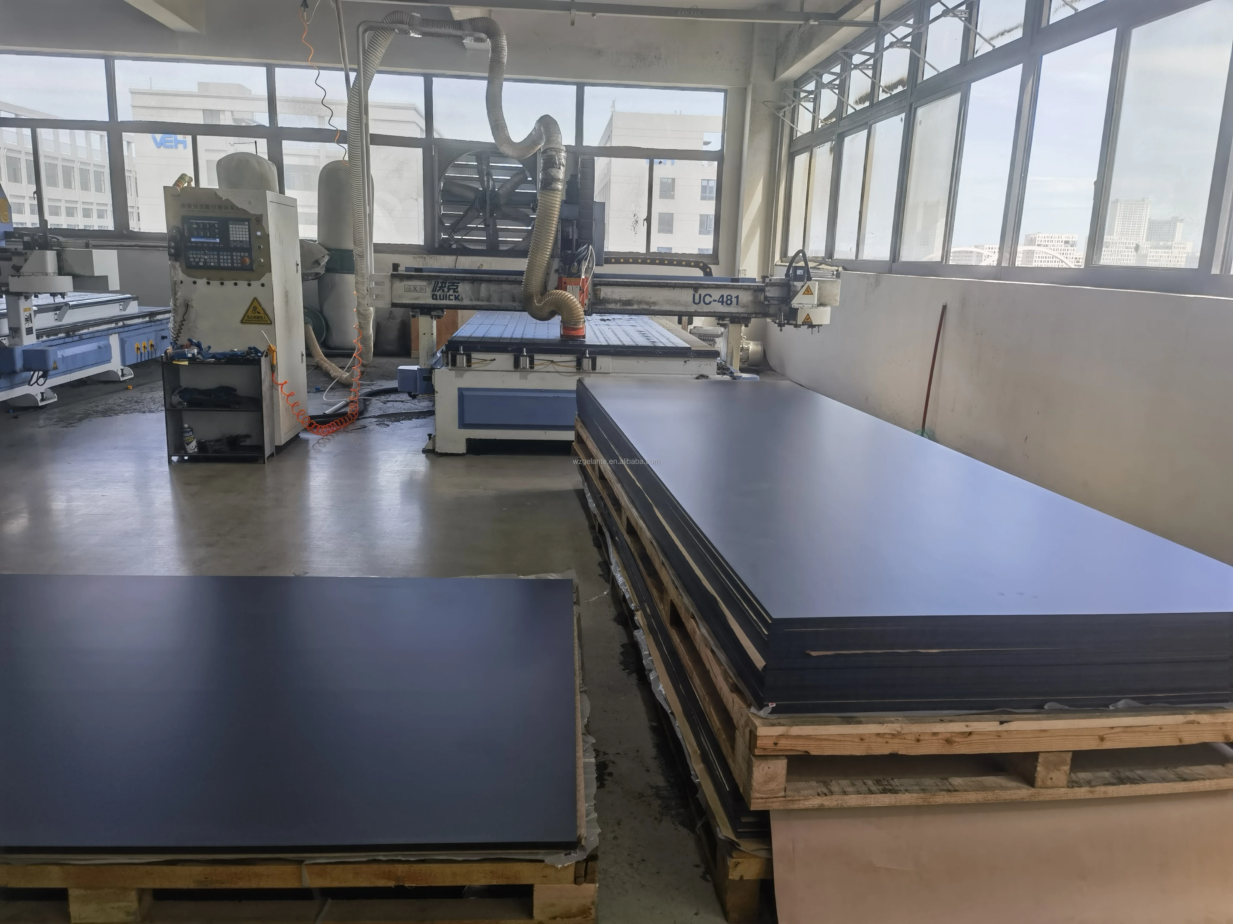 custom 1.59g/cm³compact restaurant square hpl laminate wood furniture 8mm hpl laminate sheet