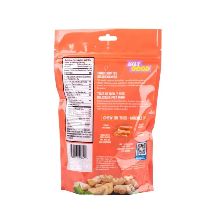 Saygood ginger chews mango flavor 200g no preservatives indonesia ginger chew soft c candy