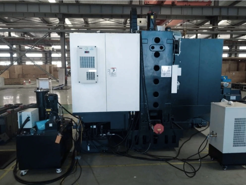 Automatic Vertical Metal Machine Center VMC 4 Axis Cnc Milling Machine