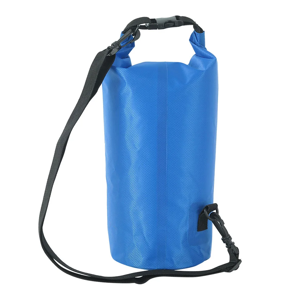 Custom logo 500d pvc floating diving rafting kayak waterproof dry bag 10l