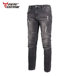 MOTOCENTRIC New Design Motorcycle Pants Men Moto Jeans Protective Gear Riding Touring Motorbike Trousers Motocross Pants