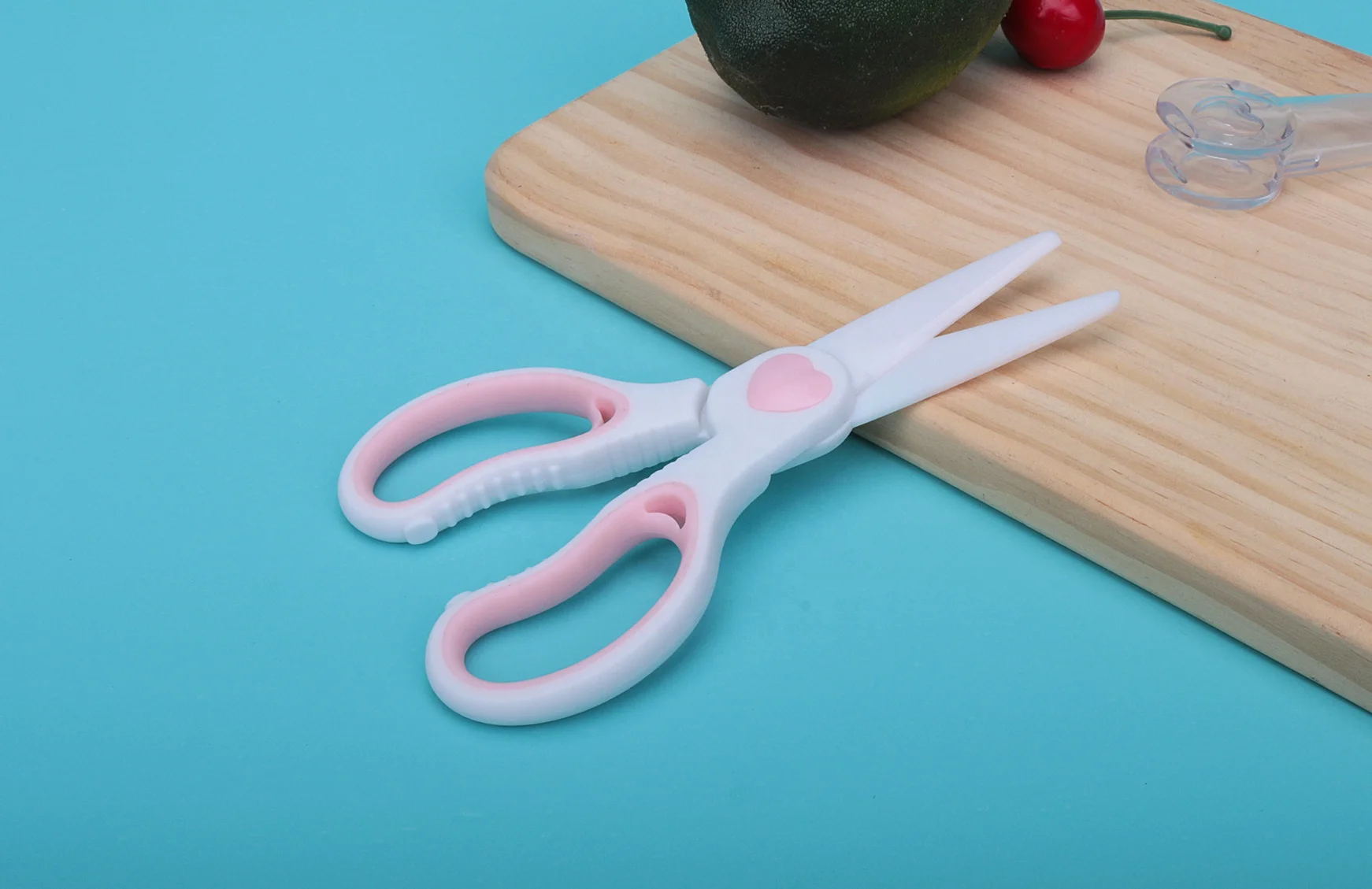 New Design Professional Ceramic Scissors High Quality Kitchen Ceramic Scissors For Sale