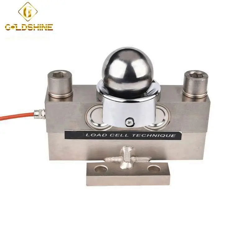 LC110 High Quality Alloy Keli Electronic Weight 5 Ton 50 Ton Bridge Load Cell Scale Sensor For Truck Scale