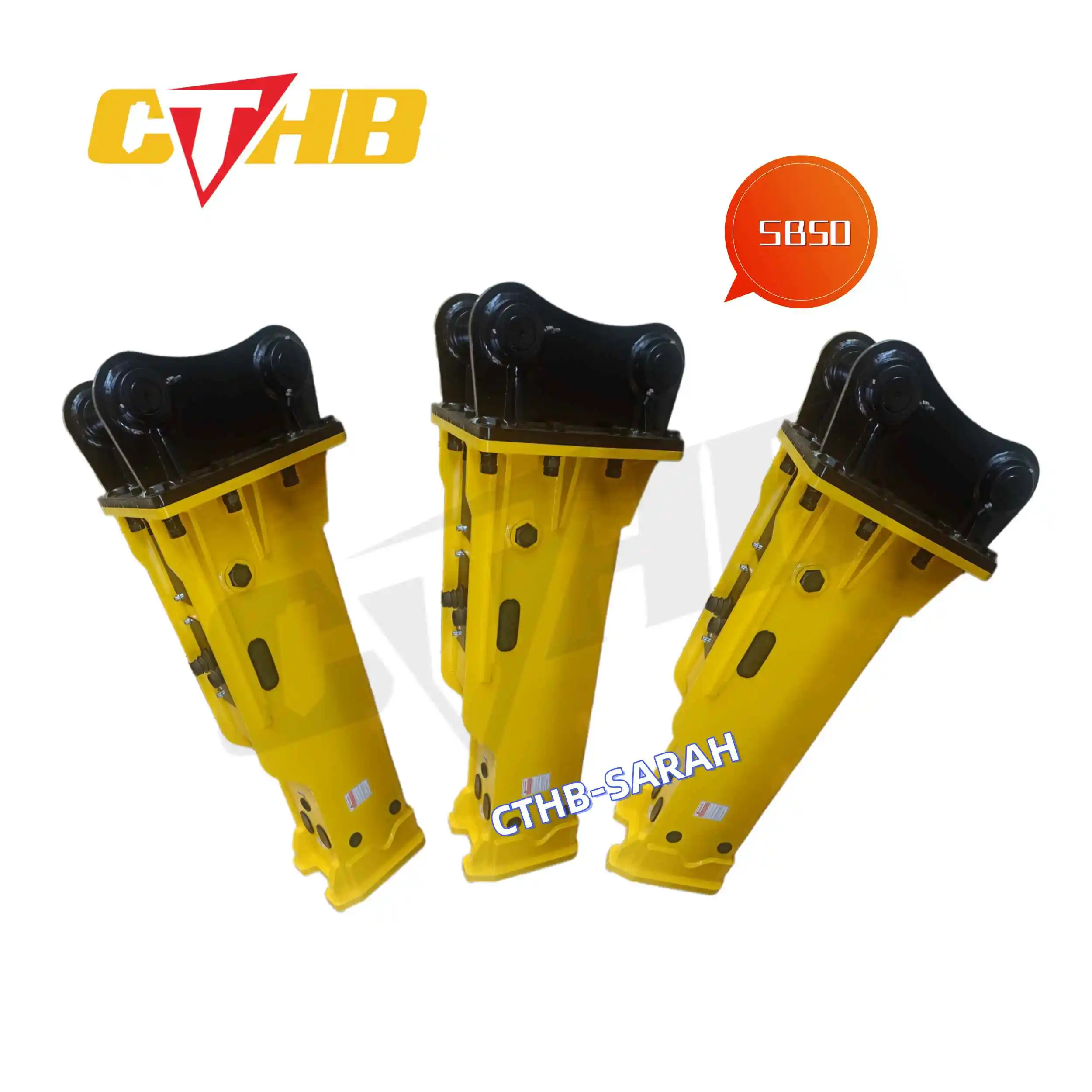 Горячая распродажа, гидравлический дробилка SB50, диаметр 100 мм, Молот для безмолвного камня для экскаватора 10-15 тонн