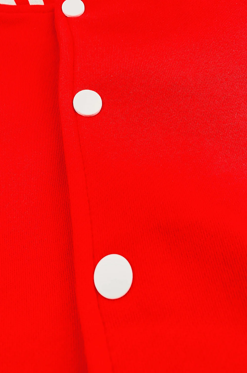 Top Quality Mens Varsity Jacket Red Cotton Fleece Bomber Letterman College Jacket Men Versity Jacket