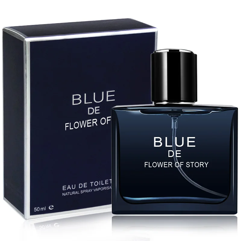 Popular Online Influencers Pheromone Perfume For Men Simple Elegant Packaging Charming Men Perfume
