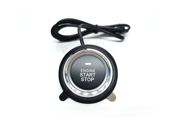 Factory Direct Sale Car Universal Keyless Entry One-click Start Alarm System For 12V Cars