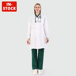 Quality Elegant Pharmacy Uniforms Medical Lab Coat Doctor Scrubs