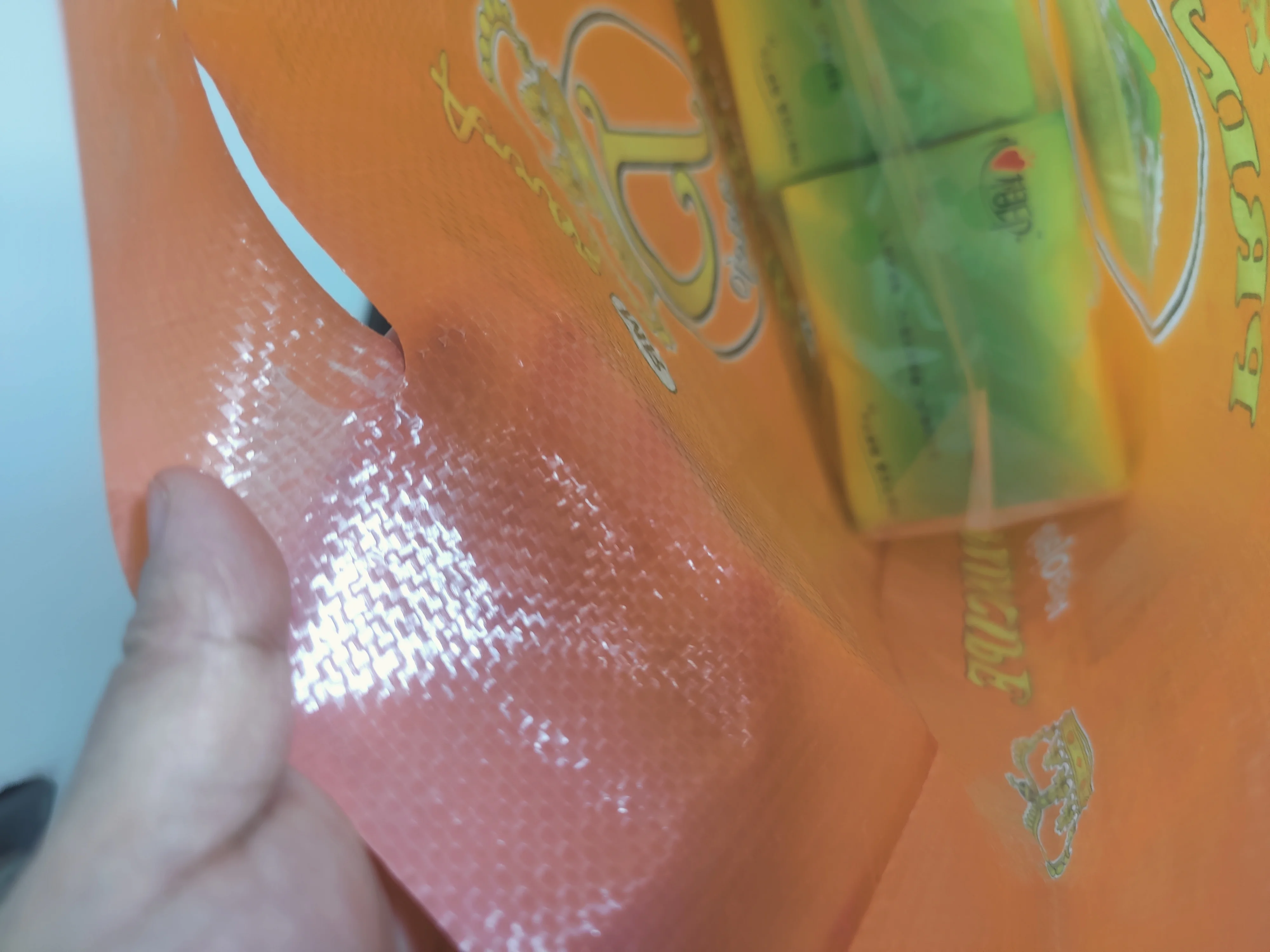 laminated pp woven basmati rice corn wheat maize flour packaging bags 25 kg 50 kg soybean packing pp bags