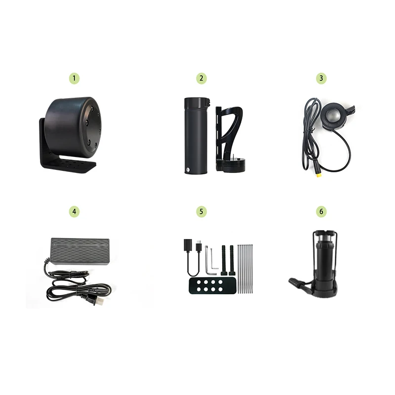 2025 New Friction Drive 250 Watt Electric Motor Wheel E Bike Conversion Kit with Lithium Battery For Bicycle