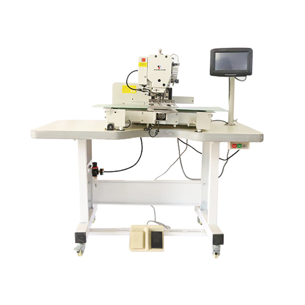 
Automatic lock stitch computer pattern industrial sewing machine for garment 