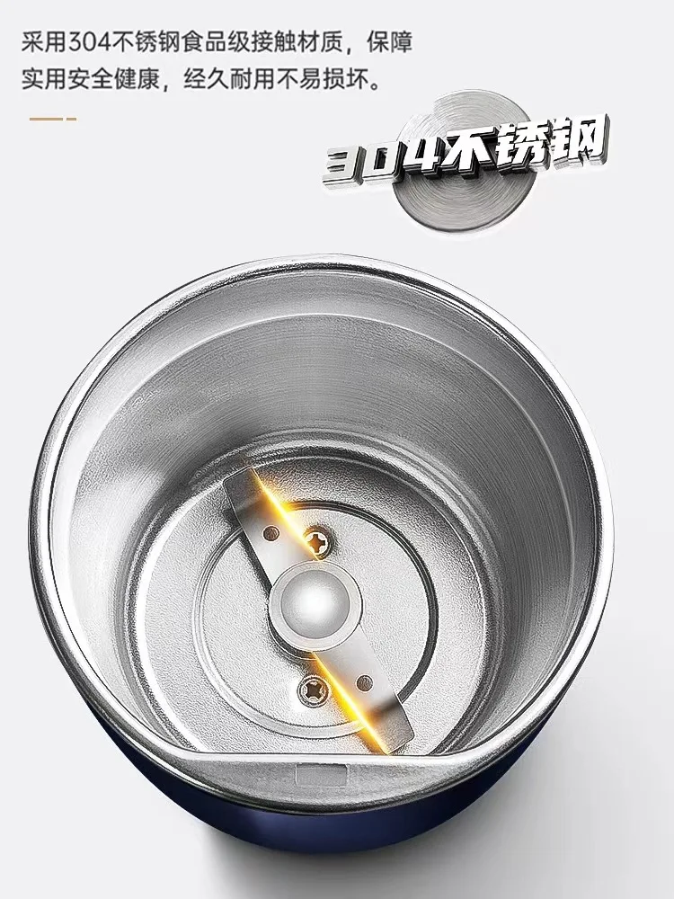 Portable High Quality Home Office Electric Coffee Grinder Professional Electric Mini Coffee Bean Grinder Machine