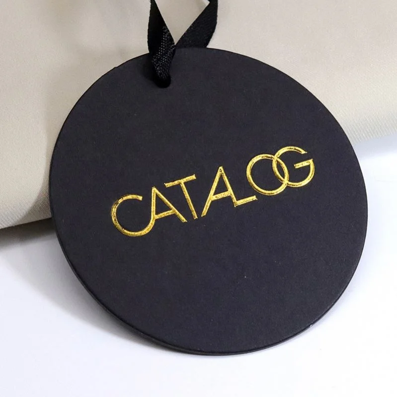 Sock Label Hangtag Satin Logo Clothing Garment For Gun Tag Tags Clothing Printed Label