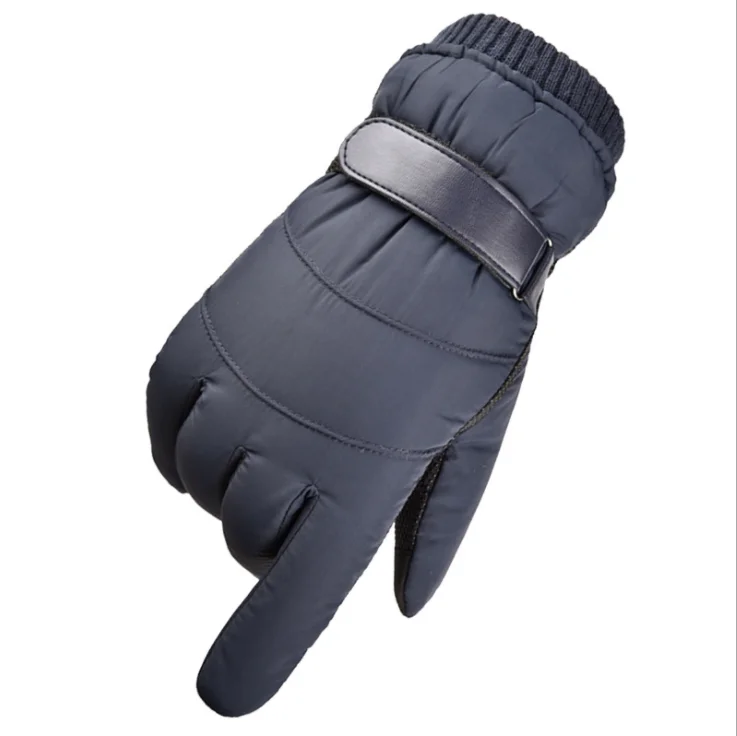 Snowboard Gloves Outdoor Ski Gloves Winter Prisafety Custom Waterproof Black Sport Style Finger Warm Color Feature Material Type