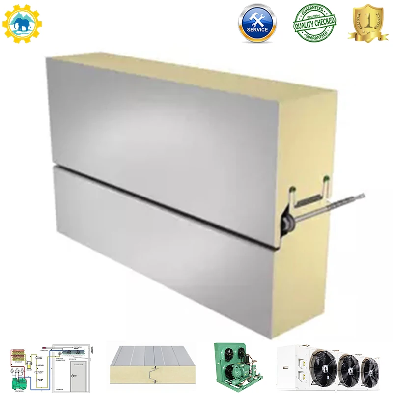 Polyurethane Waterproof Sandwich Panels PU Sandwich Panel