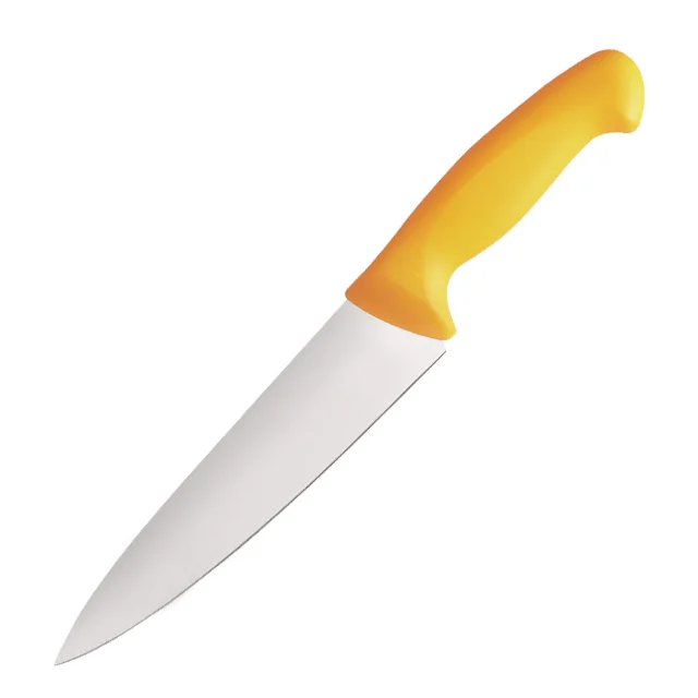 Factory NSF Knives PP+TPR Handle German Steel 1.4116 Fillet Chef Bread Butcher Curved Boing Utility Kitchen Knife Set 5PCS