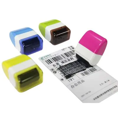 Top Fashion Identity Theft Protection Roller With Refill Privacy Stamps Stamp For Confidential Info