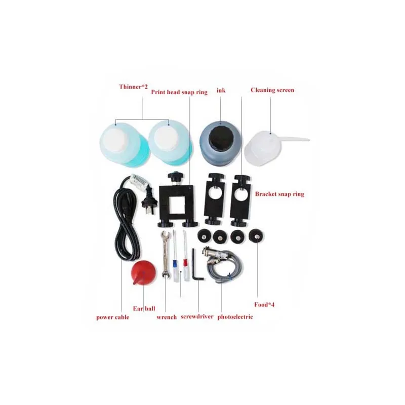 Cheap price automatic online industrial inkjet printer TIJ inkjet printing machine