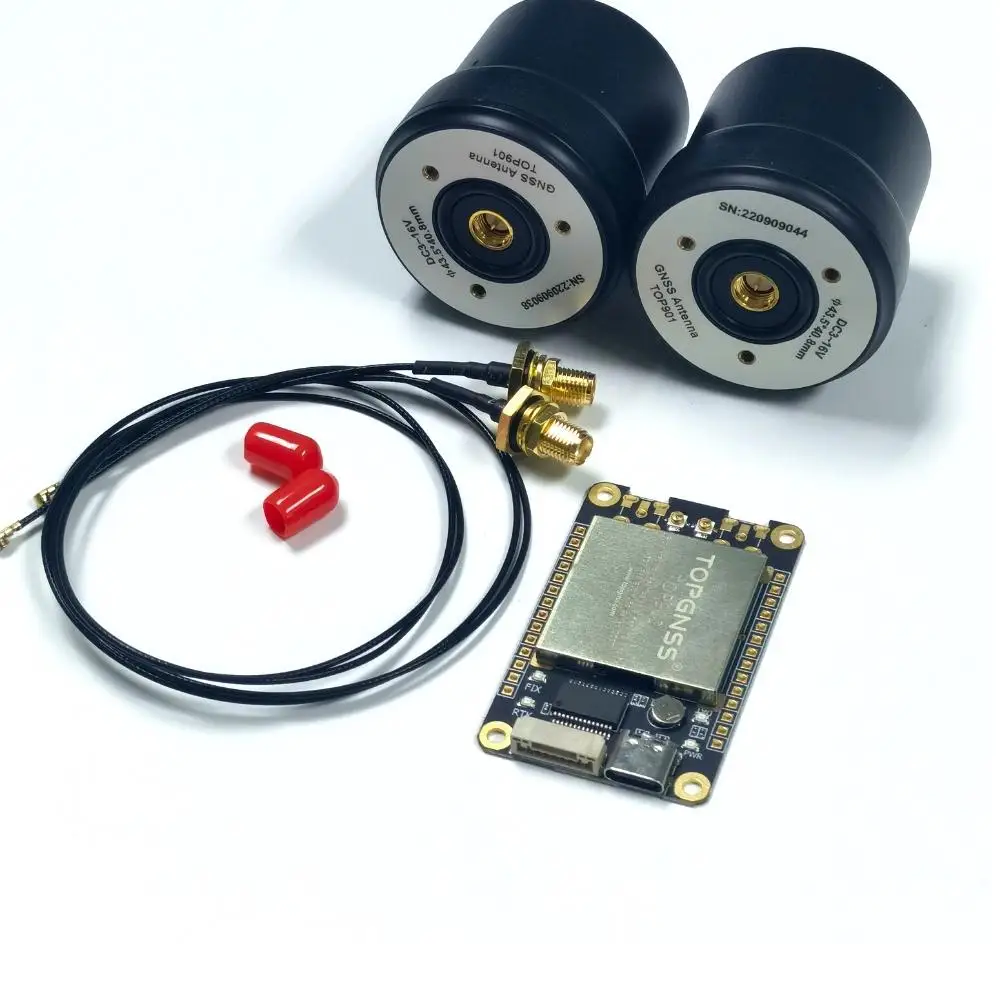 TOP982 NEW RTK High Precision GNSS Module + Antenna Full Frequency L1 L2 L5 GPS GLONASS GALILEO BDS PPS UAV UGV  USB TTL TOPGNSS