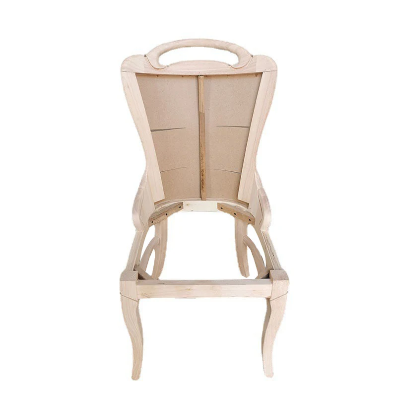 Wooden Chair Parts Wood Chair Frames Wooden Dining Chair with the French Style