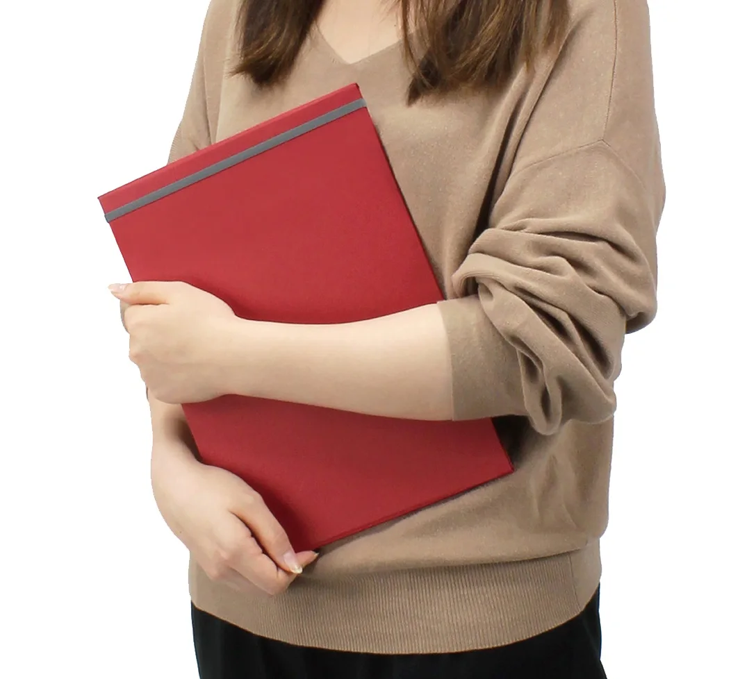 4 colors clipboard A5 Japan office stationery with elastic band