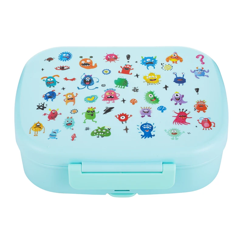 1000 ML Plastic Insulated Lunch for Kids Large Leak Proof Storage Container for Hot & Cold Food