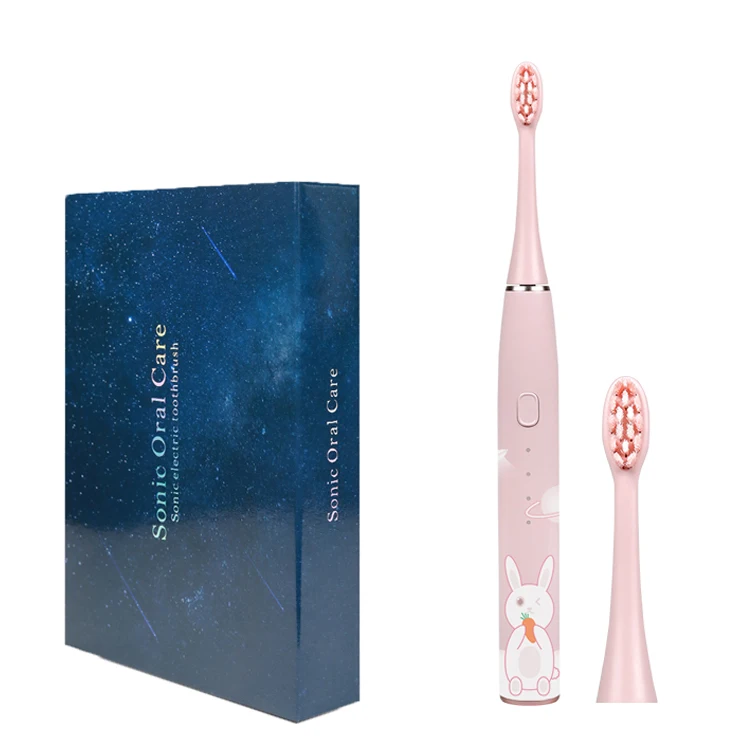 
2021 Hotel Dupont Soft Nylon charging toothbrush ultrasound children electric toothbrush 