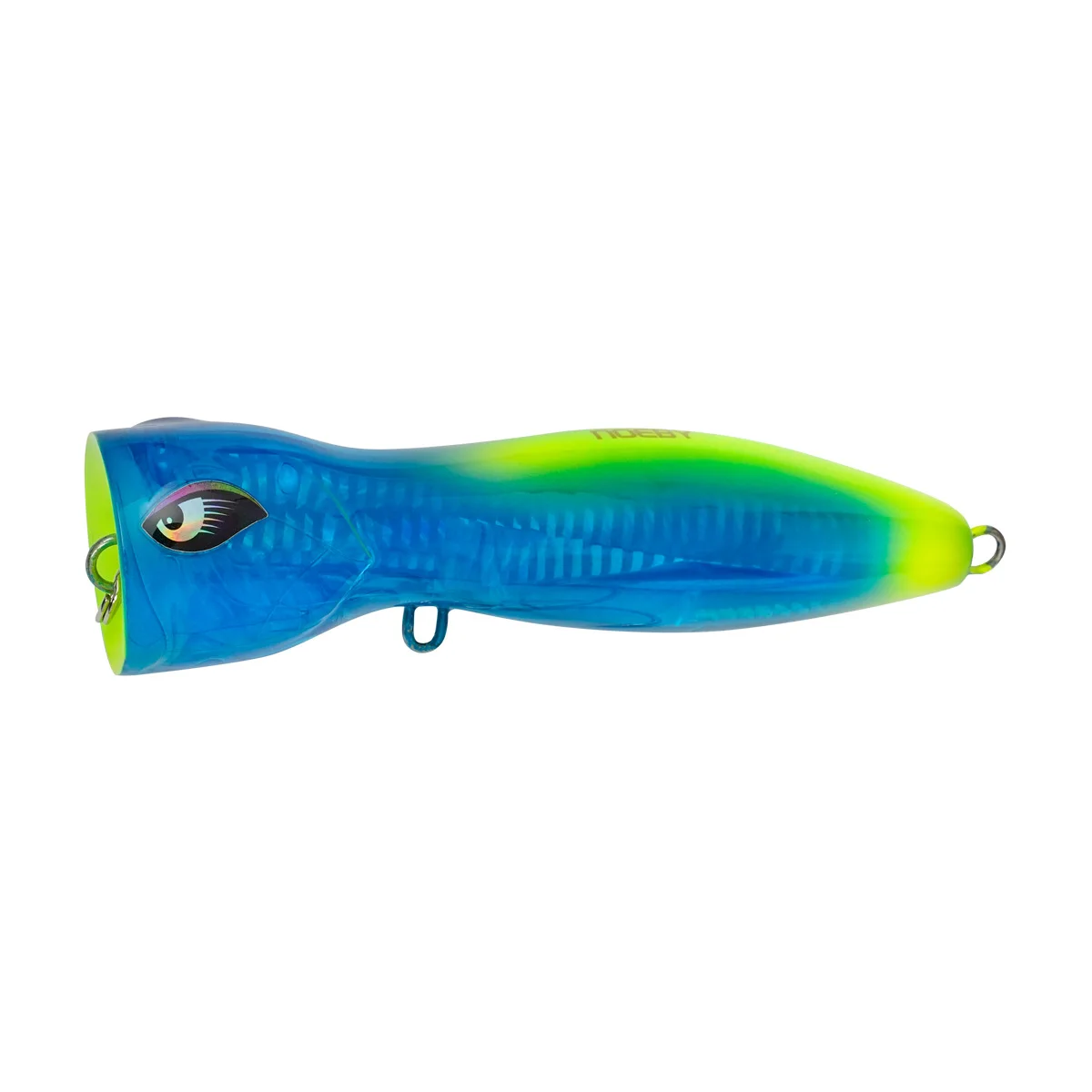 NOEBY Offshore Inshore Fishing Popping Lures 140mm/62g Deep-cupped Face Popper Lures For Big Game Fishing