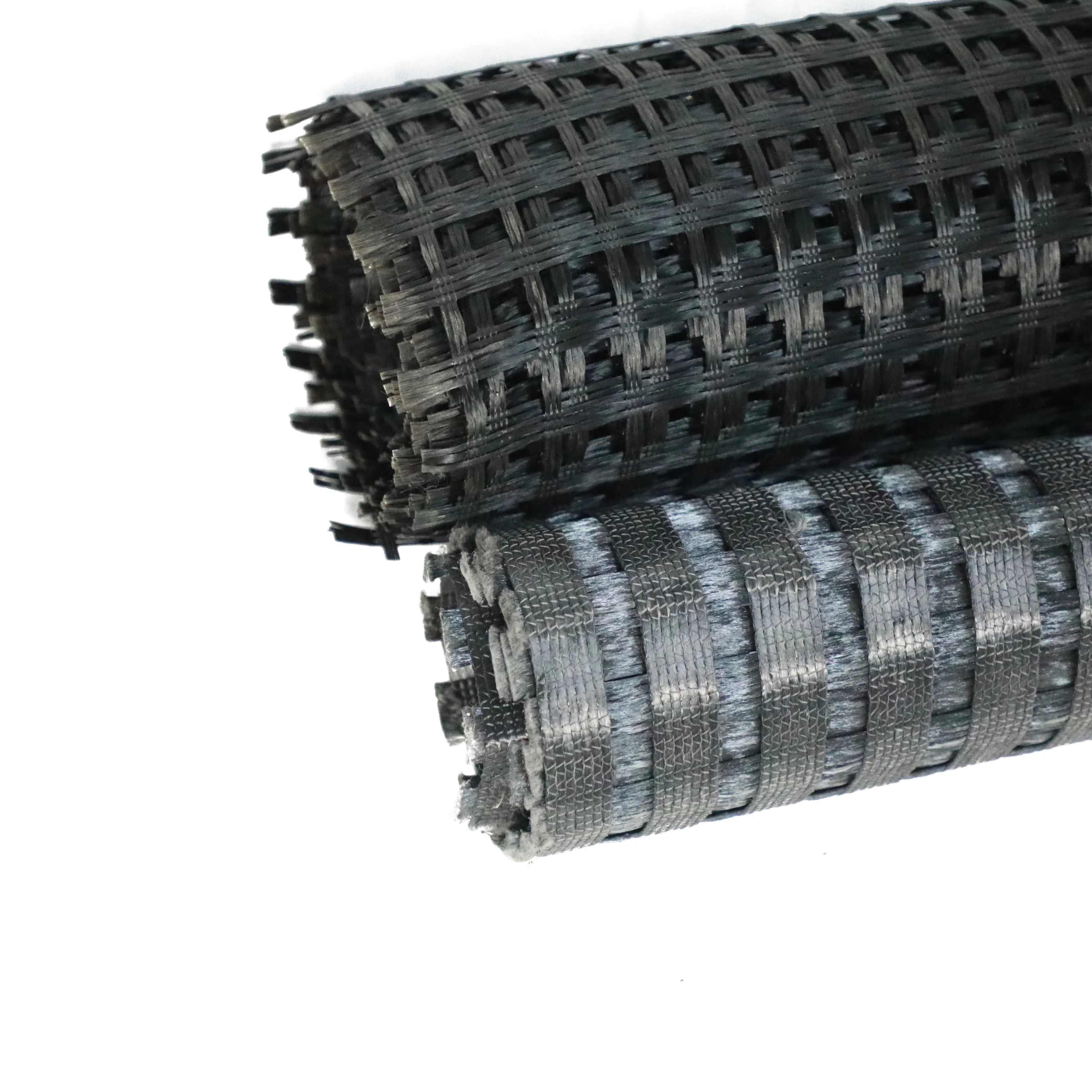 Fiberglass Geogrid Biaxial Uniaxial Glass Fiber Geogrid For Asphalt Road Soil Subgrade Reinforcement Geogrid Price