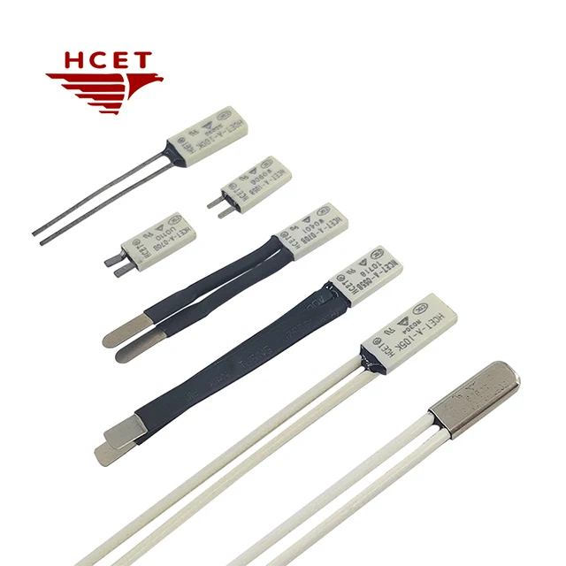 HCET-A TB02 термо протектор переключатель температуры Bi-metal термостат бытовая техника запасные части