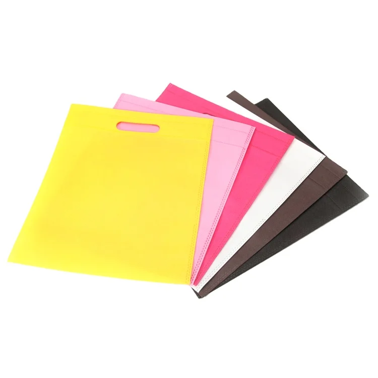 
Promotion Full Color Customized Eco Shopping Non Woven Die Cut Bag 