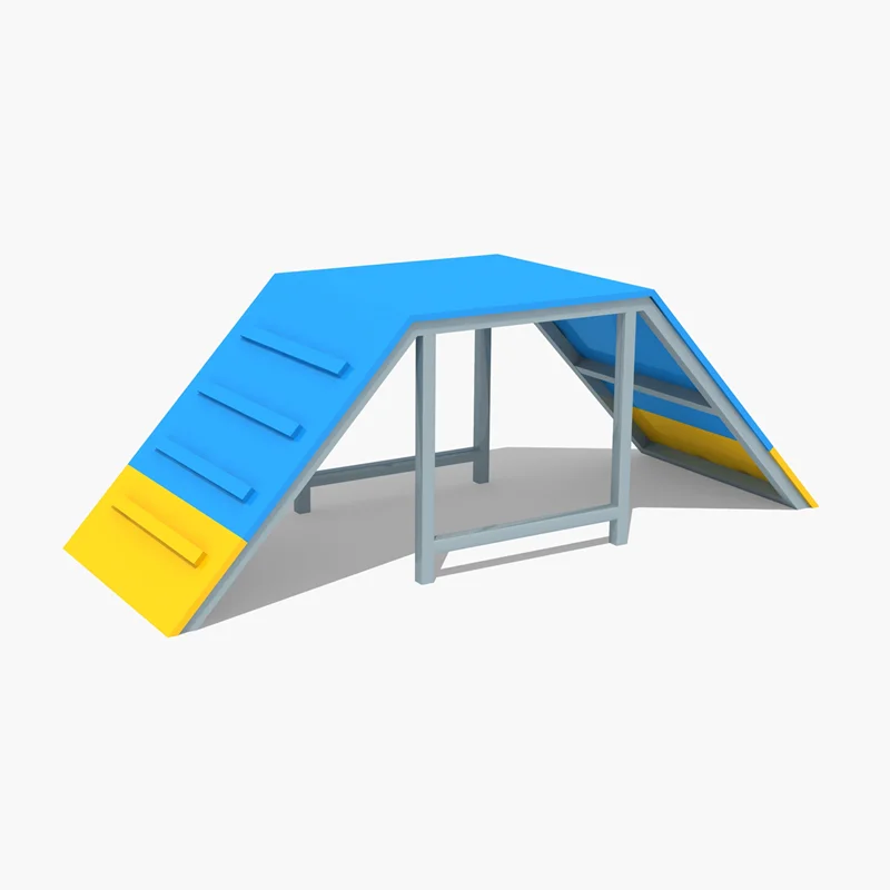 Outdoor Dog Obstacle Training Playground Equipment Games Pet Playground Sets Obstacle Course Items Safety Material For Sale