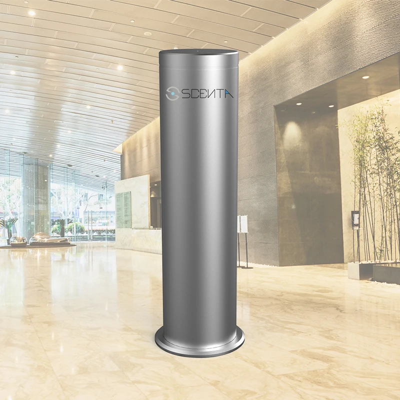 SCENTA Wholesale Aerosol Automatic Air Freshener For Hotel Lobby Nebulizing Aroma Fragrance Electric Diffuser