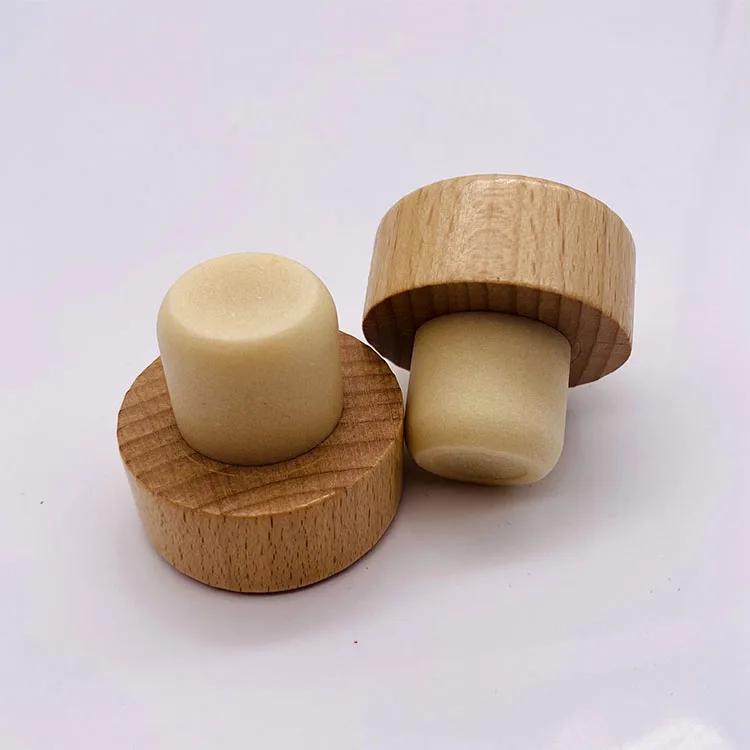 Free Sample Gin Spirit Bottle 700ml Frosted Vodka Glass Bottle Wood Cork