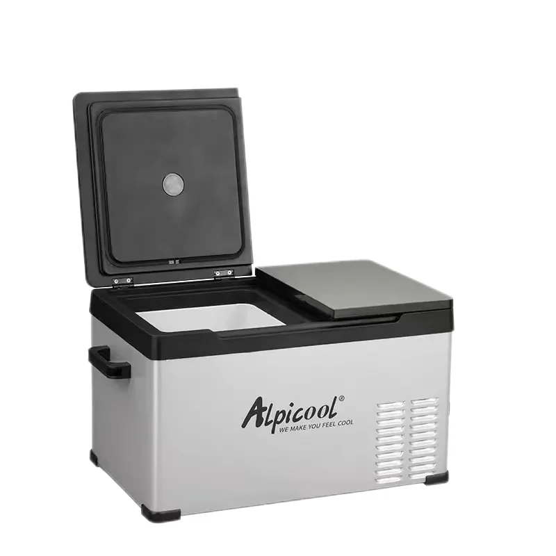 Compressor Refrigeration 12V-24V 220v Outdoor Multifunctional Portable Car Refrigerator