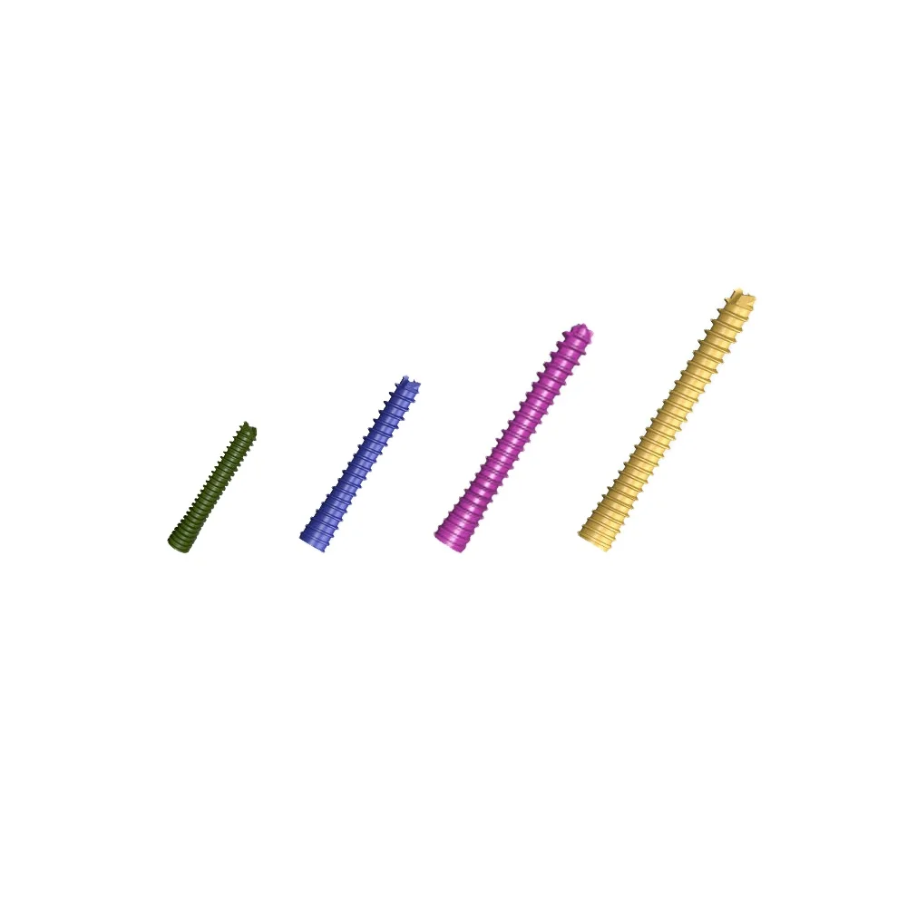 Titanium Supplier Orthopedic Products Headless Compression Cannulated Screw Herbert Screw