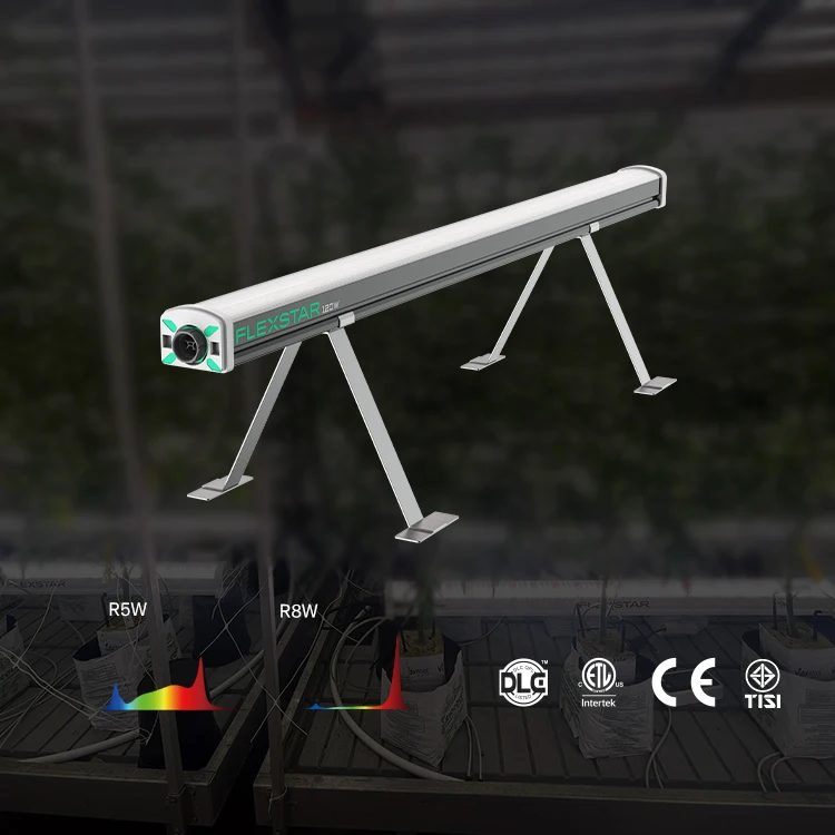 US Stock Fast Shipping 120W Under Canopy LED Grow Light with Daisy-Chain and Control Function