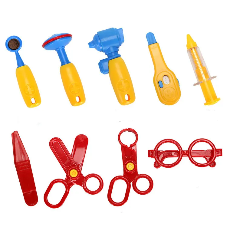 Most popular DIY pretend plsy simulation doctory indoor role play medicalk tool set doctor kit toys