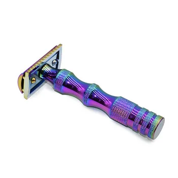 The most popular Zinc Alloy Long Handle Safety Double edge Blade Razor
