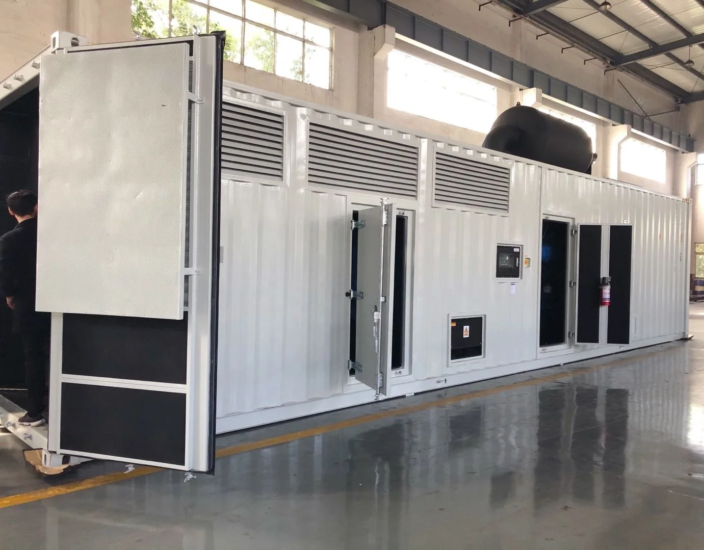 Japan Original Mitsubishi Power Generator 2250KVA Japanese Made S16R2-PTAW Brushless 1.8MW Diesel Generator