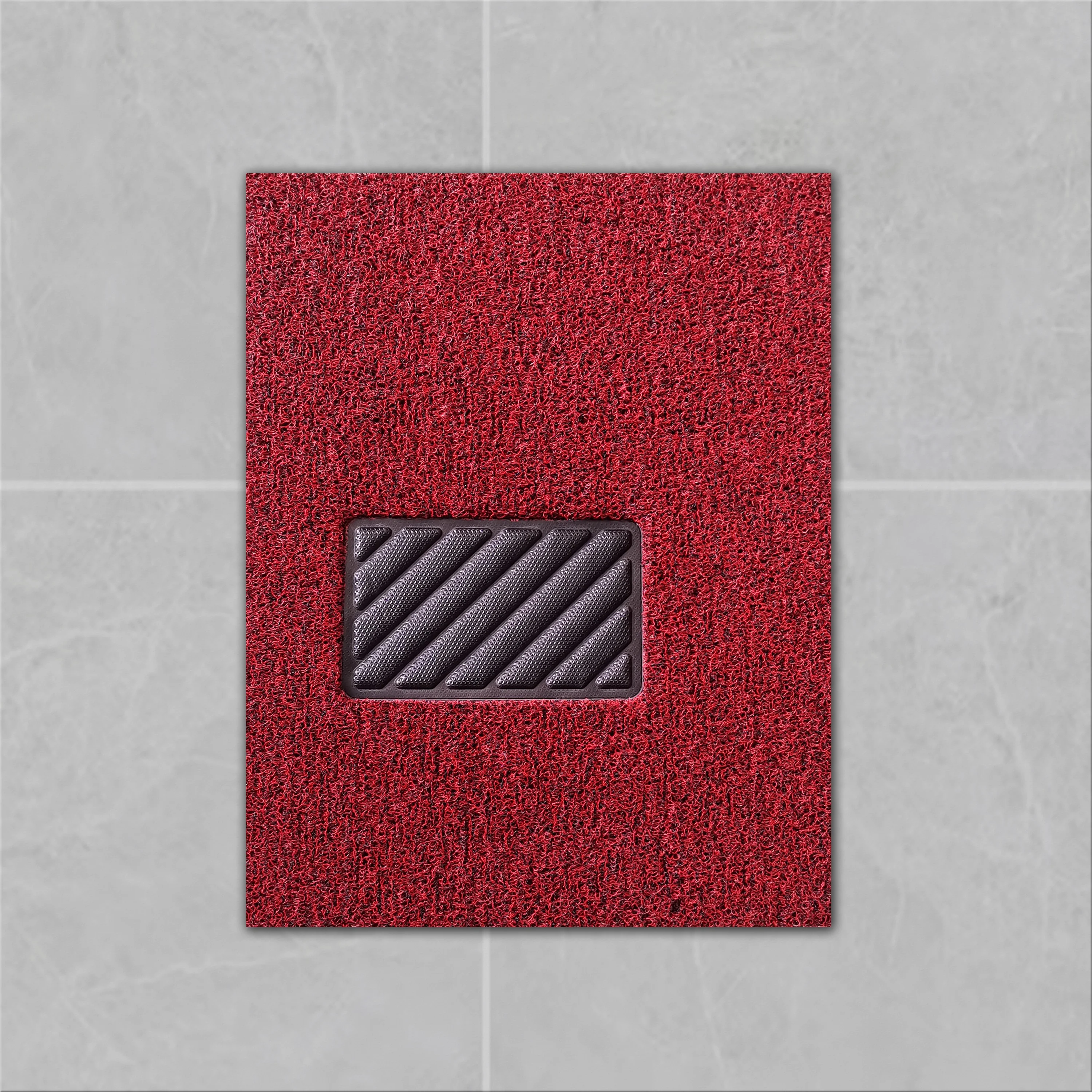 freely cut PVC cushion car mat roll