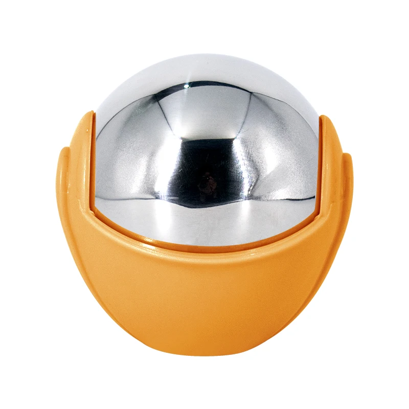 Unique desgin stainless steel facial massage ice balls home use heat or ice heat massage