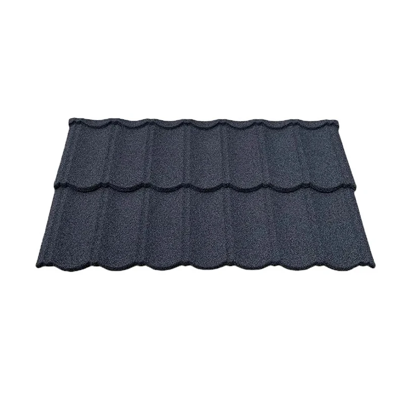 Дешевая китайская сланцевая 1340*420 черепица черная каменная с покрытием металлическая Уганда